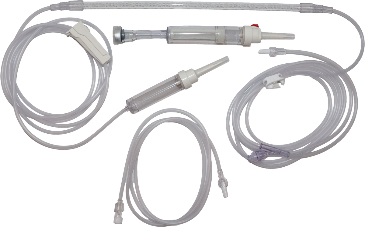 Hi-Dose Series - Quartz Cuvette Tubing Sets (Pack of 20)