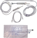 Hi-Dose Series - Quartz Cuvette Tubing Sets with Bags (Pack of 20)