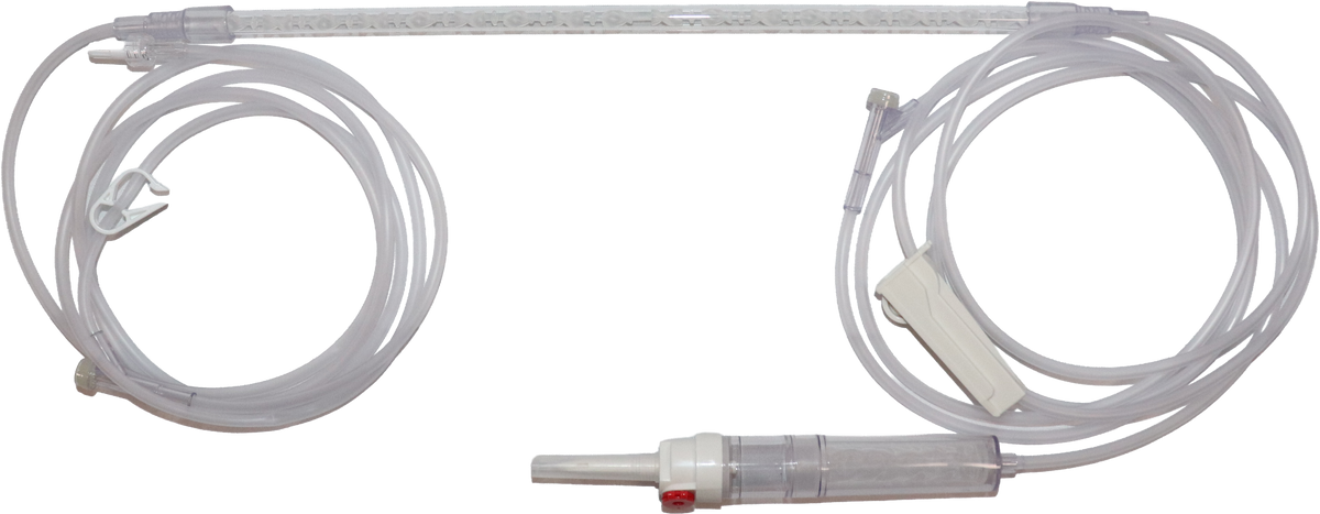 Standard Series - Quartz Cuvette Tubing Sets with Drip Chamber (Pack of 20)